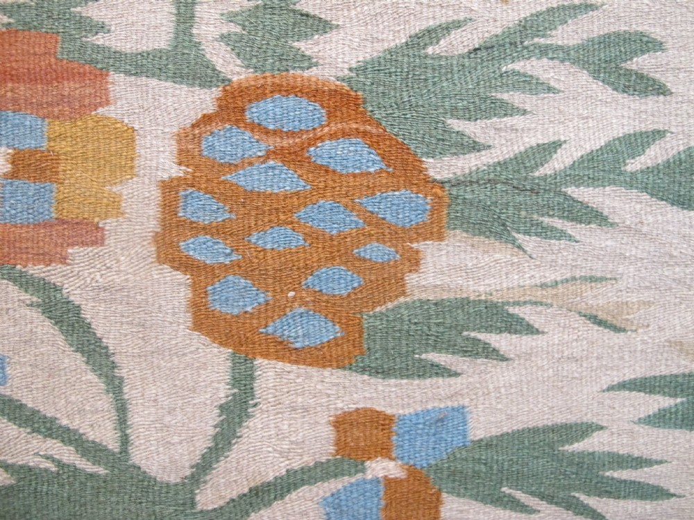 Fine Ukrainian Kilim, Circa 1890, 2.76m x 1.85m View VI