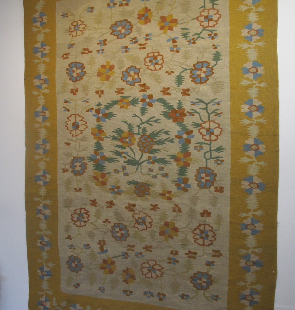 Fine Ukrainian Kilim, Circa 1890, 2.76m x 1.85m View VIII