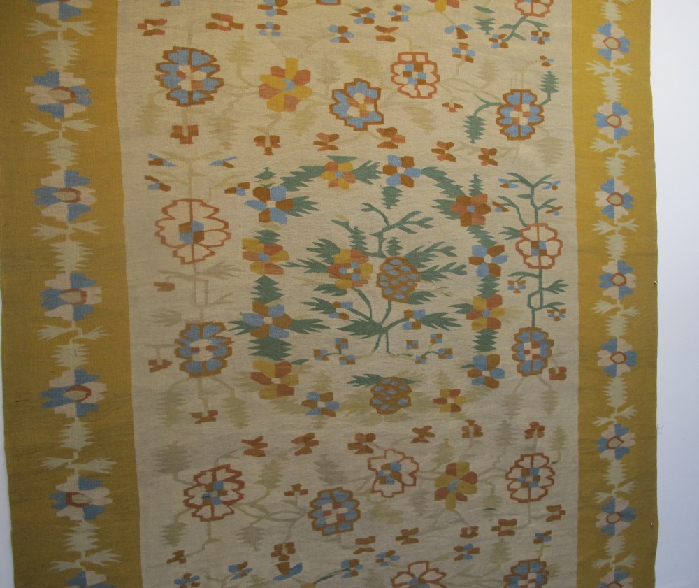 Fine Ukrainian Kilim, Circa 1890, 2.76m x 1.85m View IX