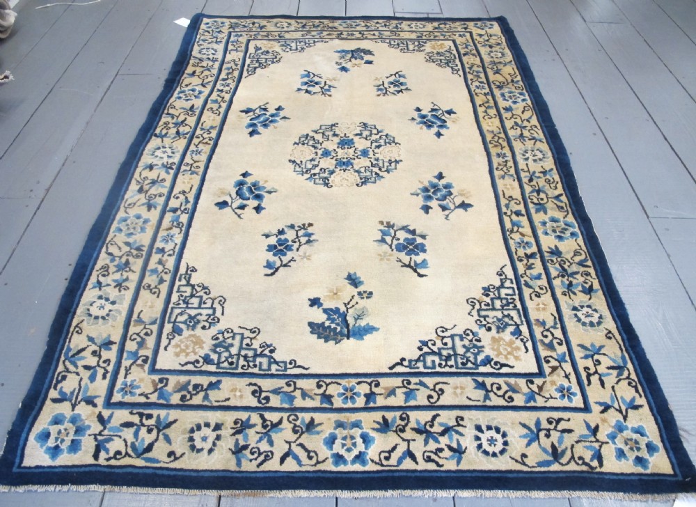 Antique Chinese Rug, 2.38m x 1.58m
