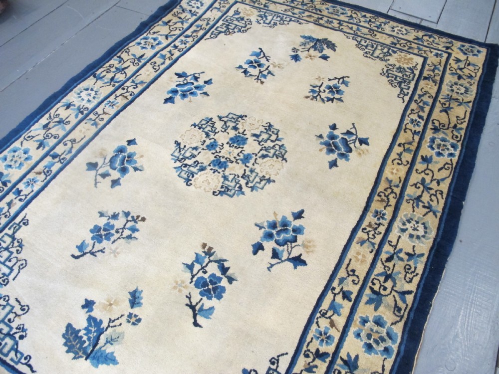 Antique Chinese Rug, 2.38m x 1.58m View II