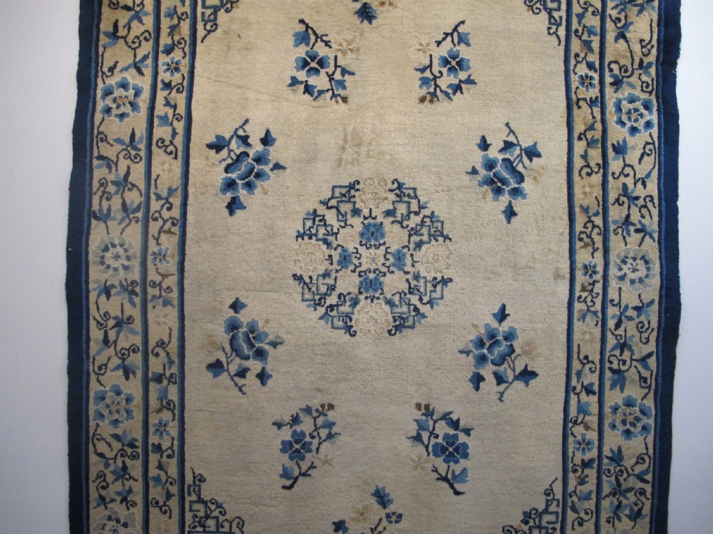 Antique Chinese Rug, 2.38m x 1.58m View III