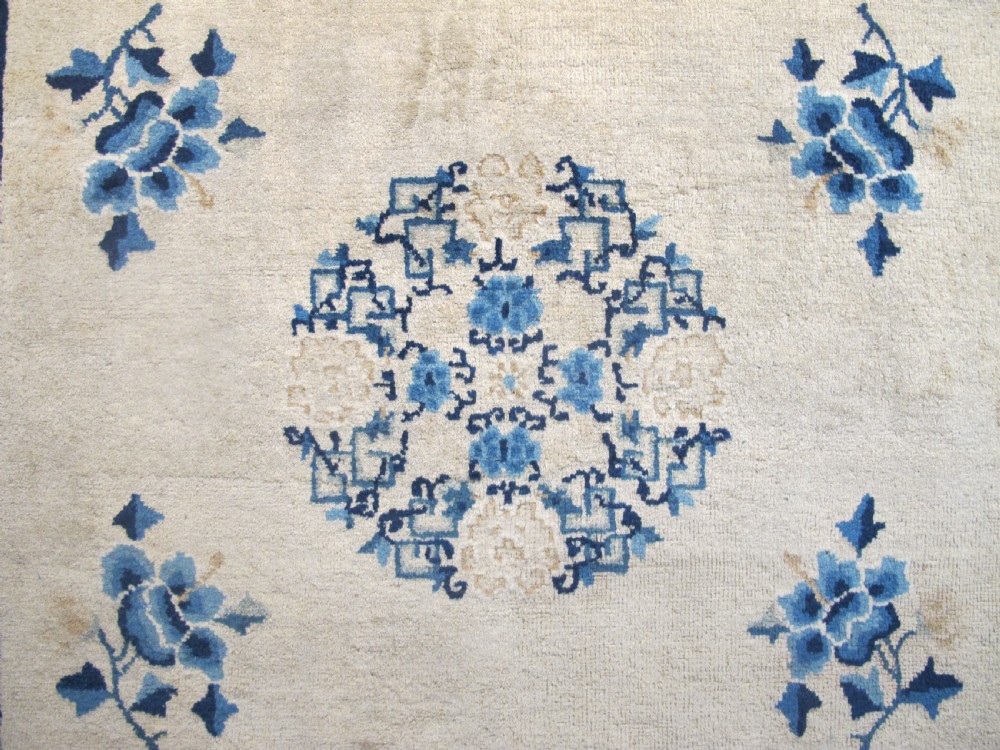 Antique Chinese Rug, 2.38m x 1.58m View IV