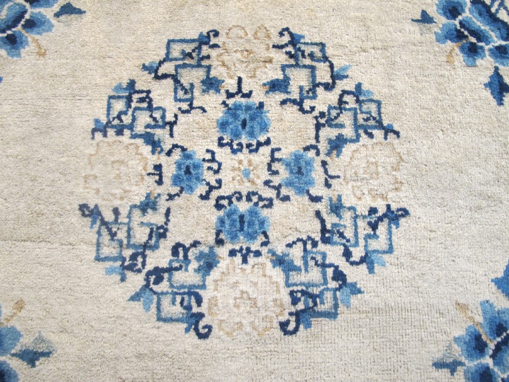 Antique Chinese Rug, 2.38m x 1.58m View V