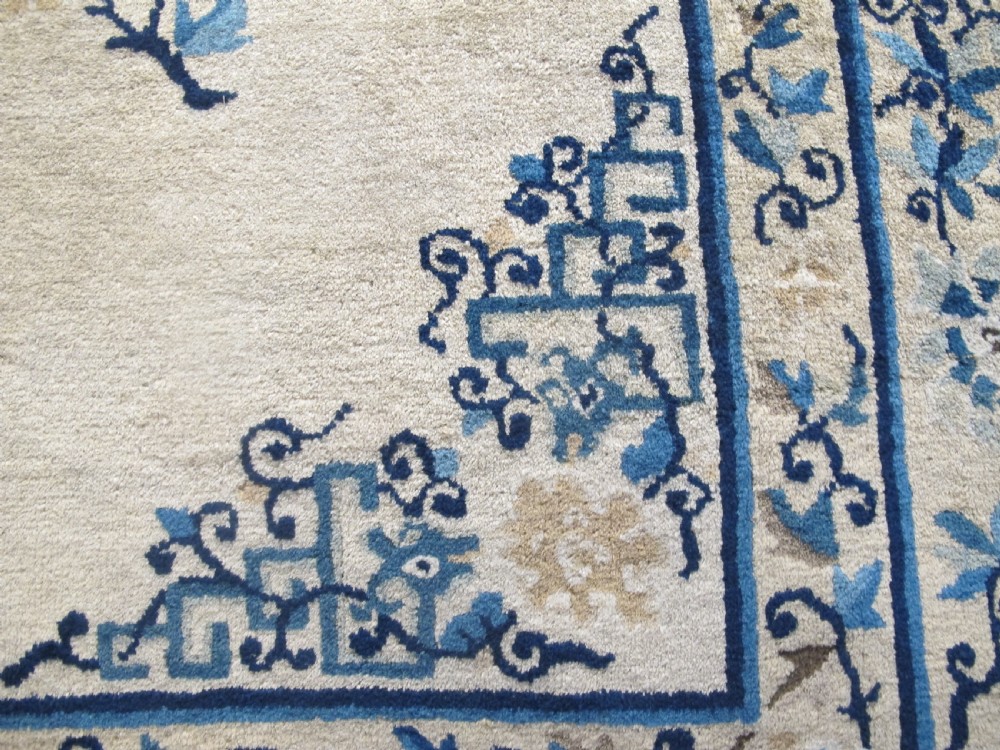 Antique Chinese Rug, 2.38m x 1.58m View VI