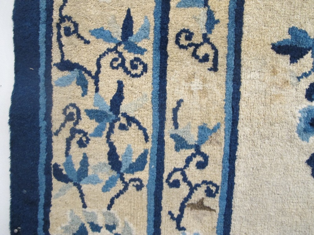 Antique Chinese Rug, 2.38m x 1.58m View VII