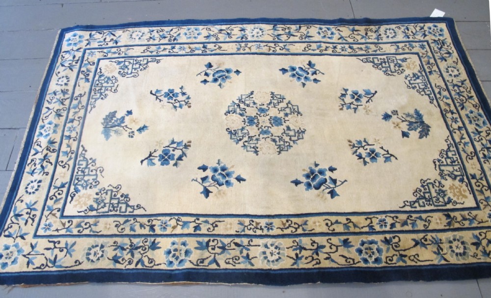Antique Chinese Rug, 2.38m x 1.58m View XI