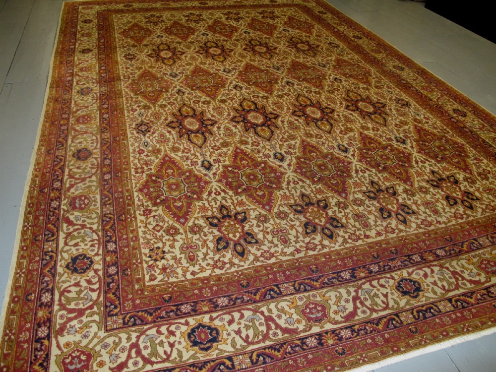 Fine Amritsar Carpet, circa 1900, 3.80m x 2.60m View II
