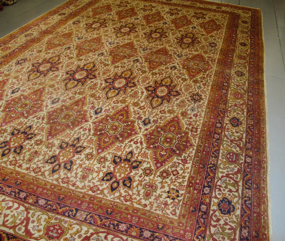 Fine Amritsar Carpet, circa 1900, 3.80m x 2.60m View III