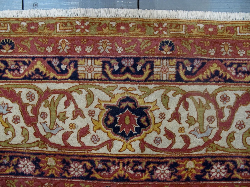 Fine Amritsar Carpet, circa 1900, 3.80m x 2.60m View V