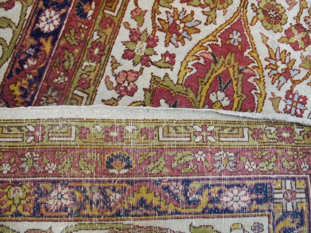 Fine Amritsar Carpet, circa 1900, 3.80m x 2.60m View VI