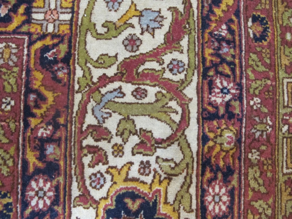 Fine Amritsar Carpet, circa 1900, 3.80m x 2.60m View VII