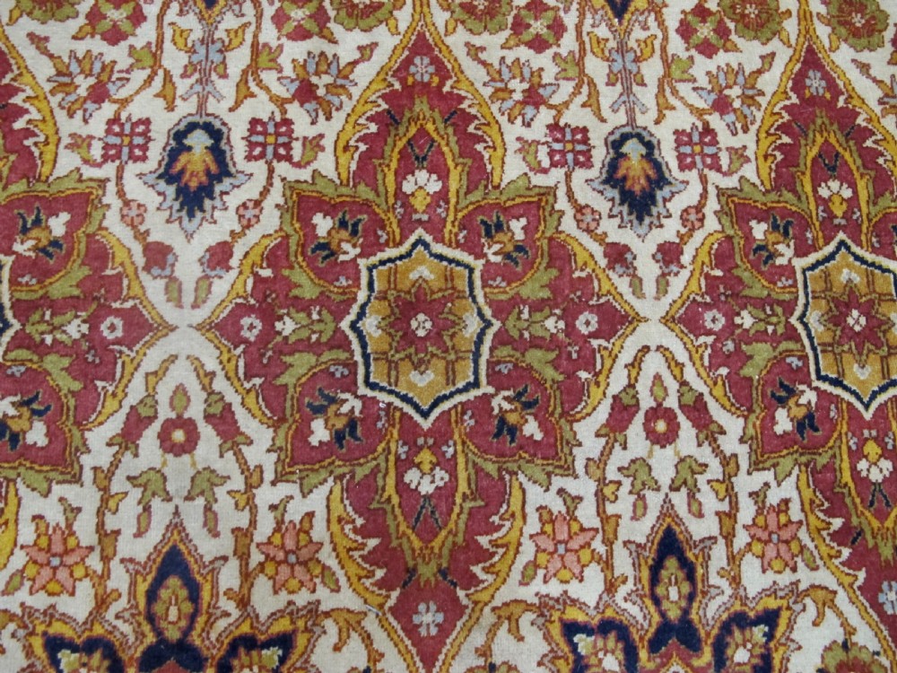 Fine Amritsar Carpet, circa 1900, 3.80m x 2.60m View IX