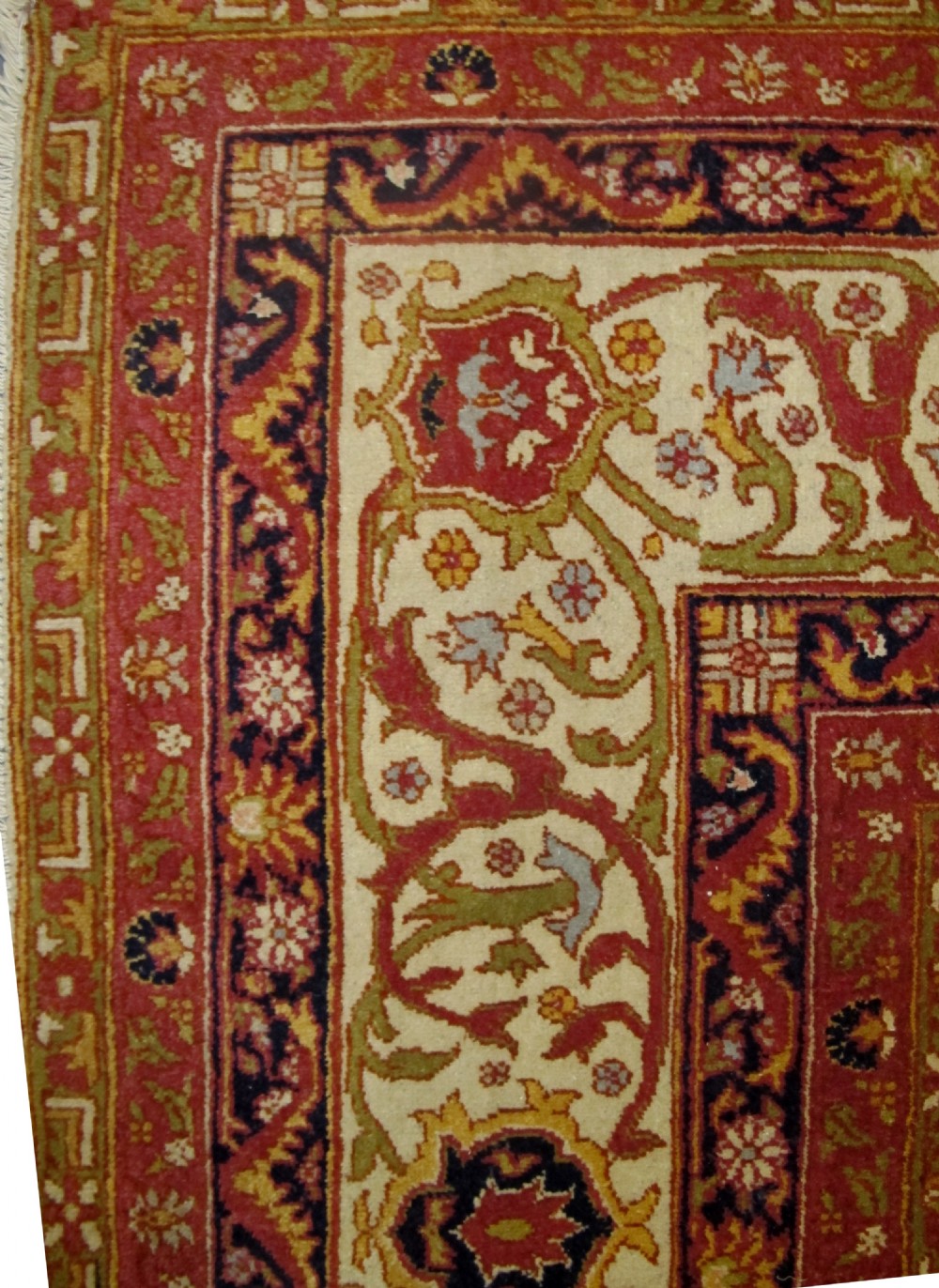 Fine Amritsar Carpet, circa 1900, 3.80m x 2.60m View X