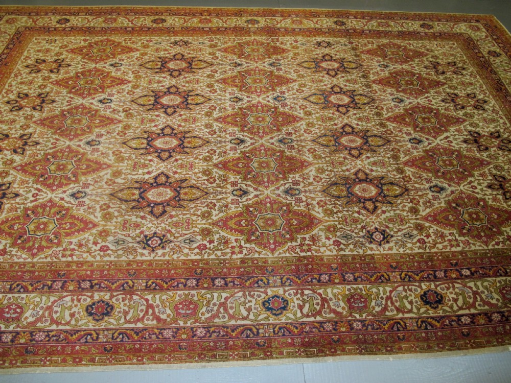 Fine Amritsar Carpet, circa 1900, 3.80m x 2.60m View XI