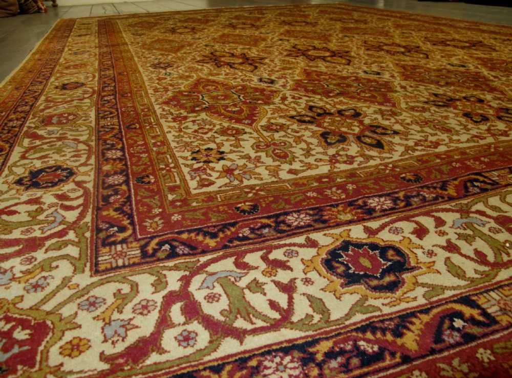 Fine Amritsar Carpet, circa 1900, 3.80m x 2.60m View XII