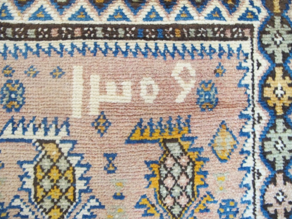 Very Quirky Antique Persian Tribal Runner 4.44m x 1.00m View VIII