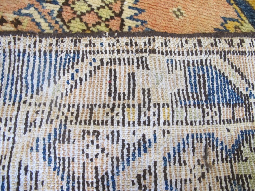 Very Quirky Antique Persian Tribal Runner 4.44m x 1.00m View IX