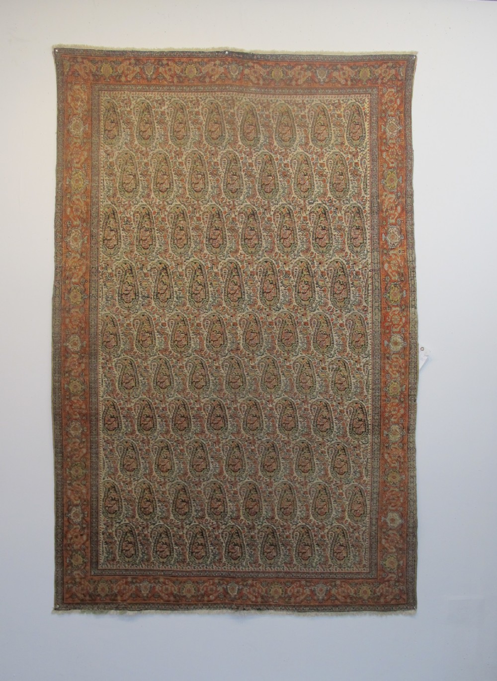Fine Senneh Rug, Persia, circa 1880, 2.04m x 1.36m View II