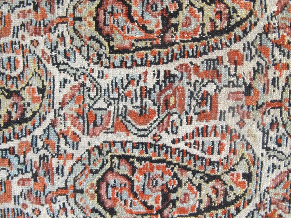 Fine Senneh Rug, Persia, circa 1880, 2.04m x 1.36m View IV