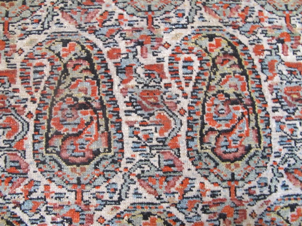 Fine Senneh Rug, Persia, circa 1880, 2.04m x 1.36m View V