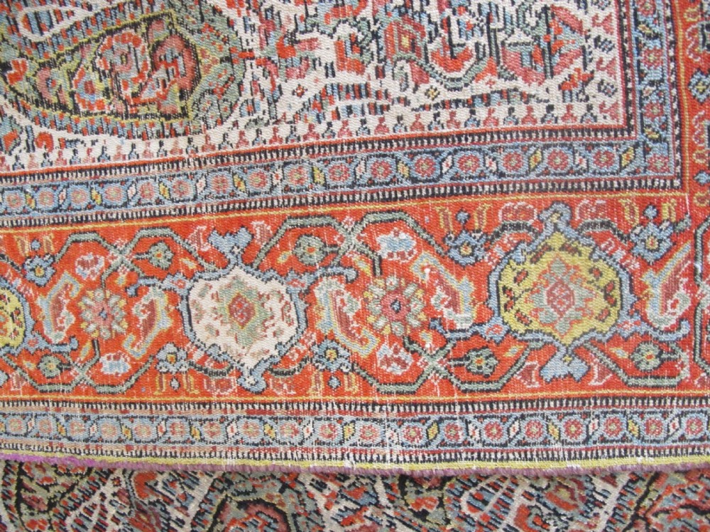 Fine Senneh Rug, Persia, circa 1880, 2.04m x 1.36m View VI