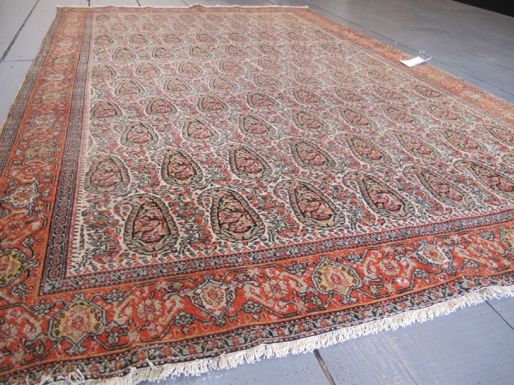 Fine Senneh Rug, Persia, circa 1880, 2.04m x 1.36m View VIII