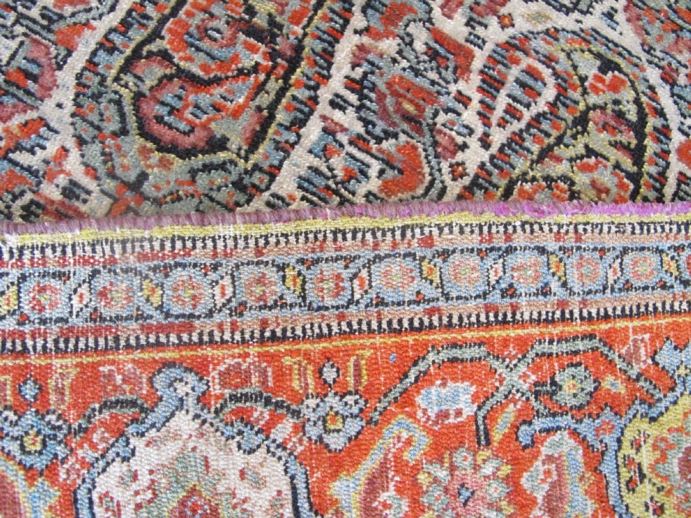 Fine Senneh Rug, Persia, circa 1880, 2.04m x 1.36m View IX