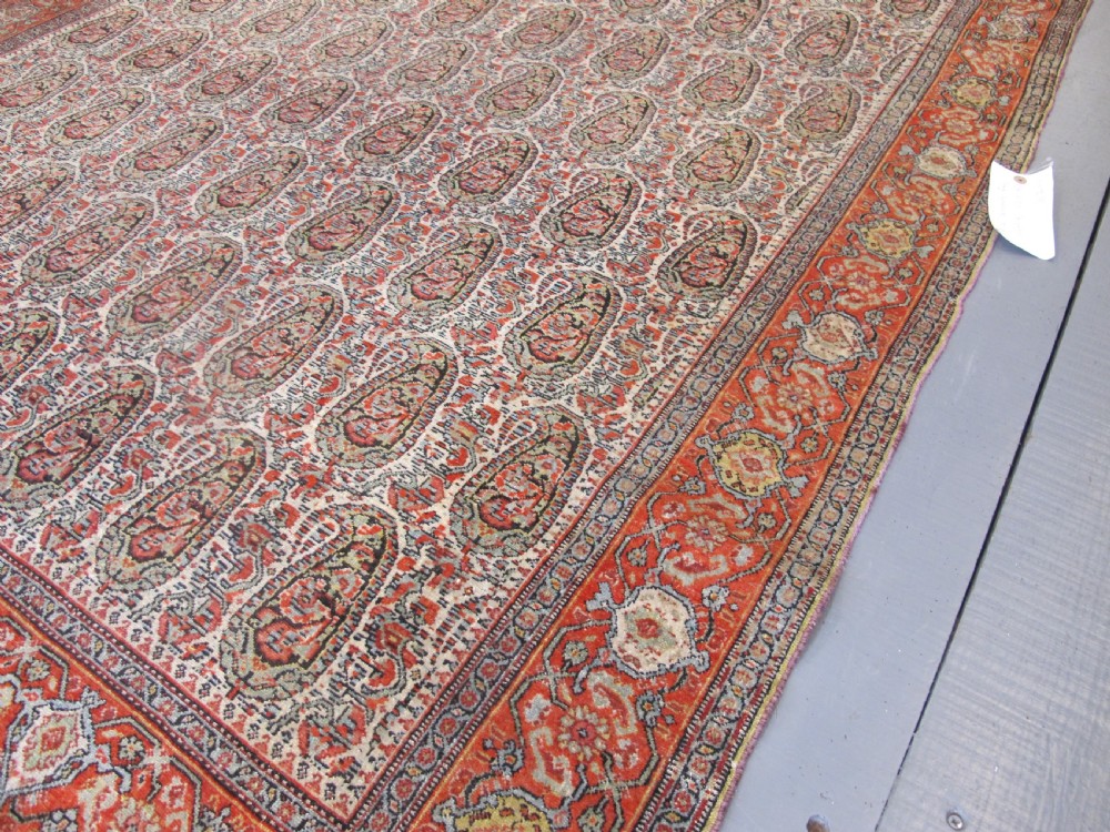 Fine Senneh Rug, Persia, circa 1880, 2.04m x 1.36m View X