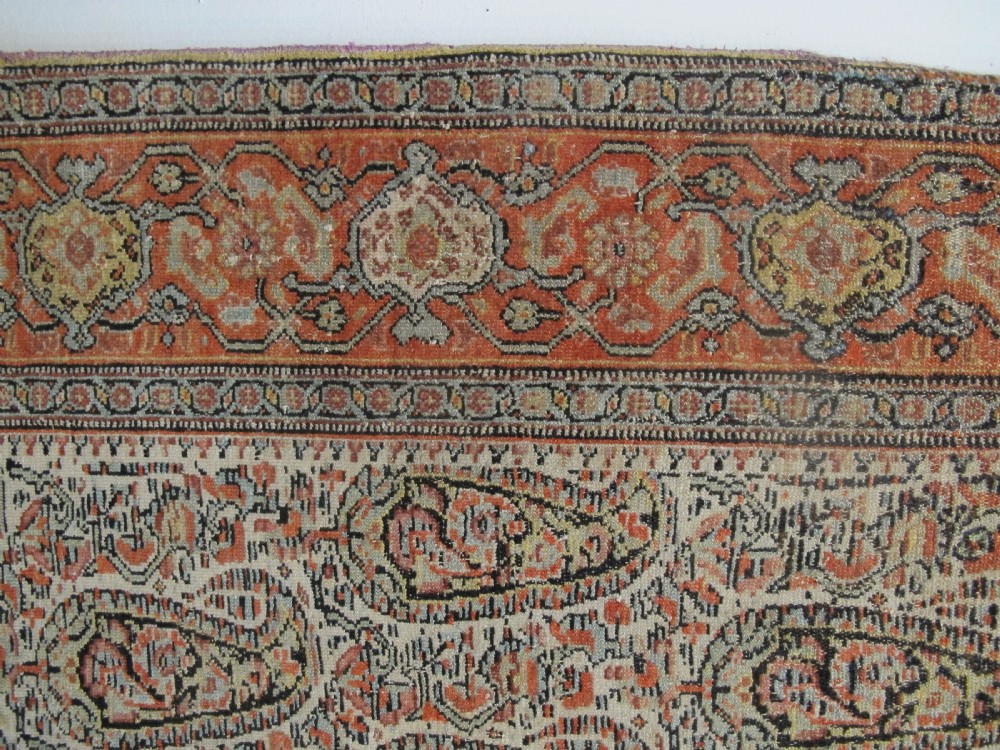 Fine Senneh Rug, Persia, circa 1880, 2.04m x 1.36m View XI