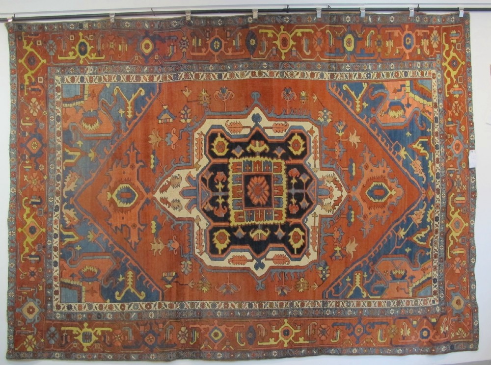 Bakshaish Village Carpet, North-West Persia, circa 1880, 3.45m x 2.50m