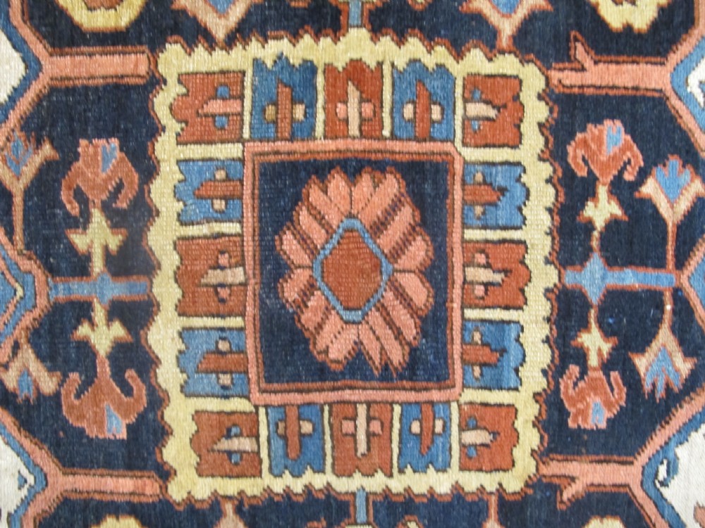 Bakshaish Village Carpet, North-West Persia, circa 1880, 3.45m x 2.50m View III
