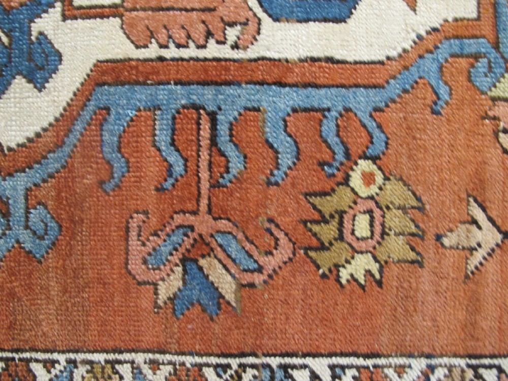 Bakshaish Village Carpet, North-West Persia, circa 1880, 3.45m x 2.50m View IV
