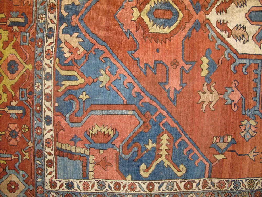 Bakshaish Village Carpet, North-West Persia, circa 1880, 3.45m x 2.50m View V