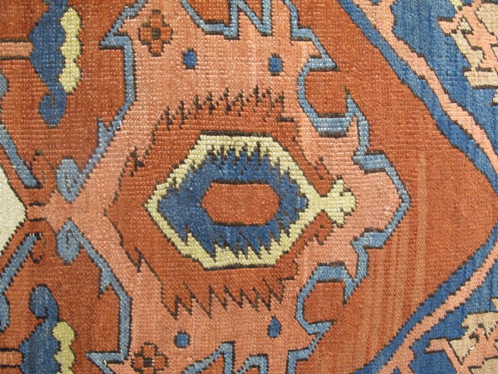 Bakshaish Village Carpet, North-West Persia, circa 1880, 3.45m x 2.50m View VI