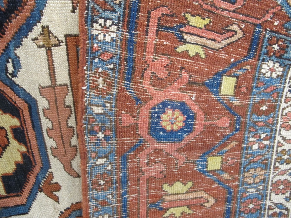 Bakshaish Village Carpet, North-West Persia, circa 1880, 3.45m x 2.50m View VII
