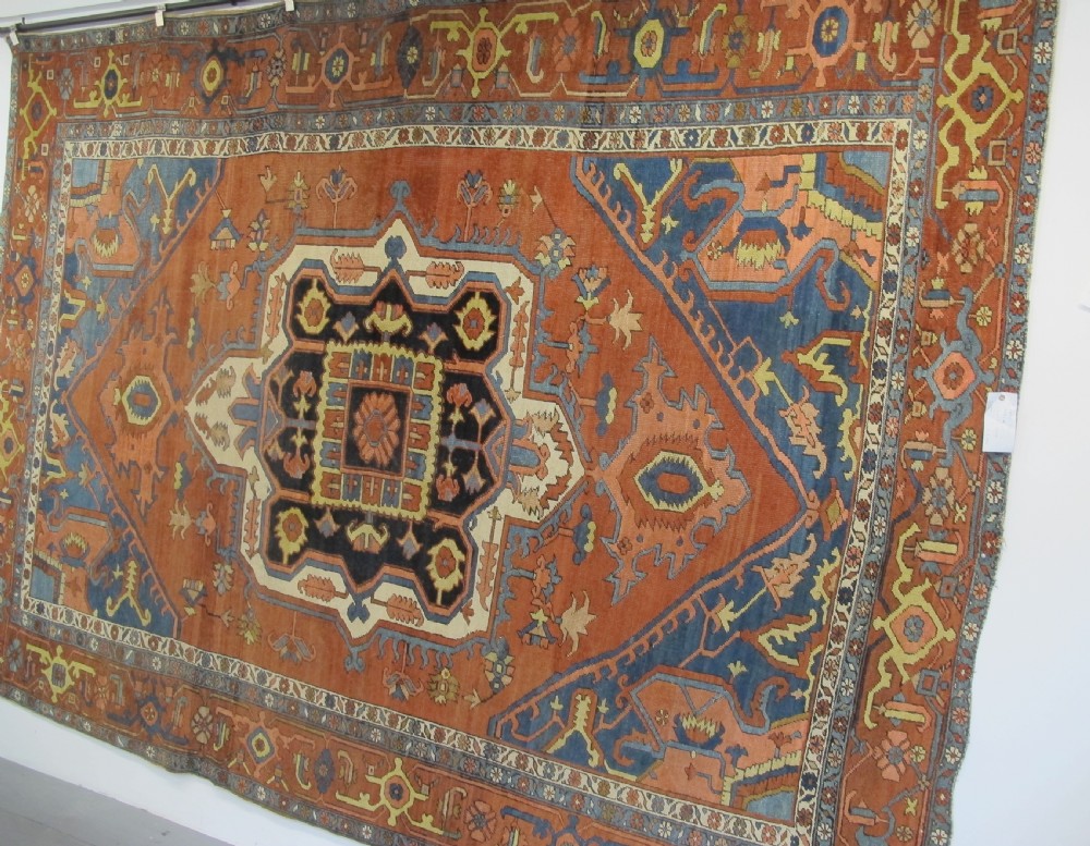 Bakshaish Village Carpet, North-West Persia, circa 1880, 3.45m x 2.50m View IX
