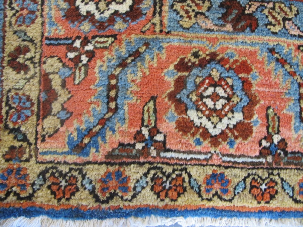 Heriz Carpet, North-West Persia, circa 1880, 3.43m x 2.57m View IV