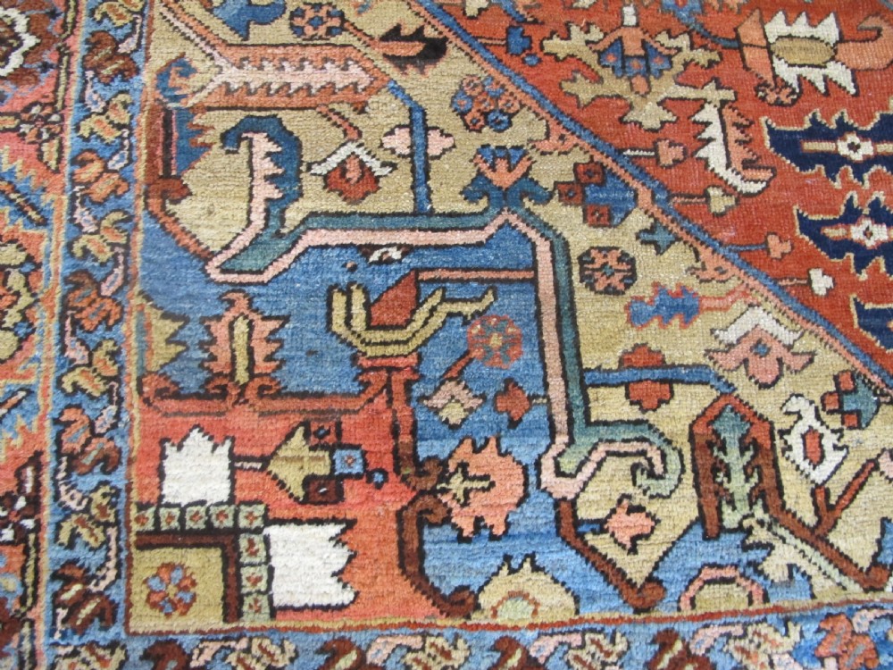 Heriz Carpet, North-West Persia, circa 1880, 3.43m x 2.57m View V