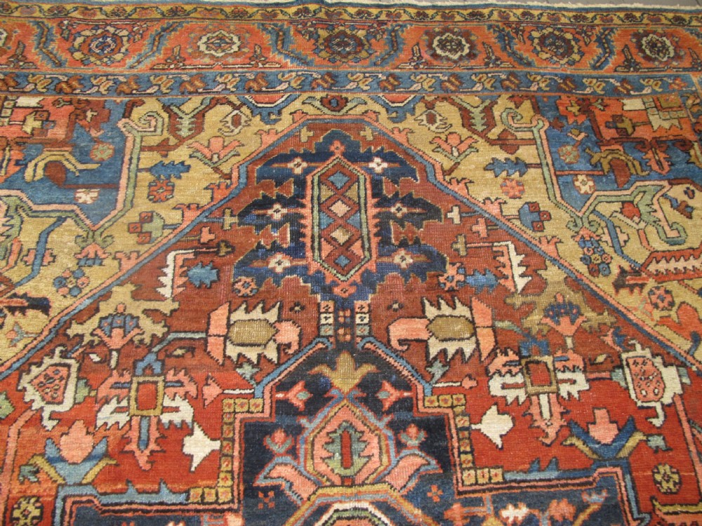 Heriz Carpet, North-West Persia, circa 1880, 3.43m x 2.57m View VI