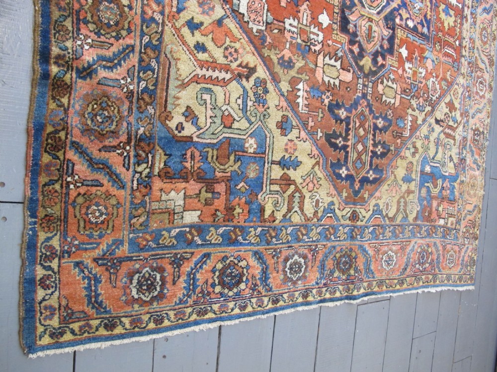 Heriz Carpet, North-West Persia, circa 1880, 3.43m x 2.57m View VII
