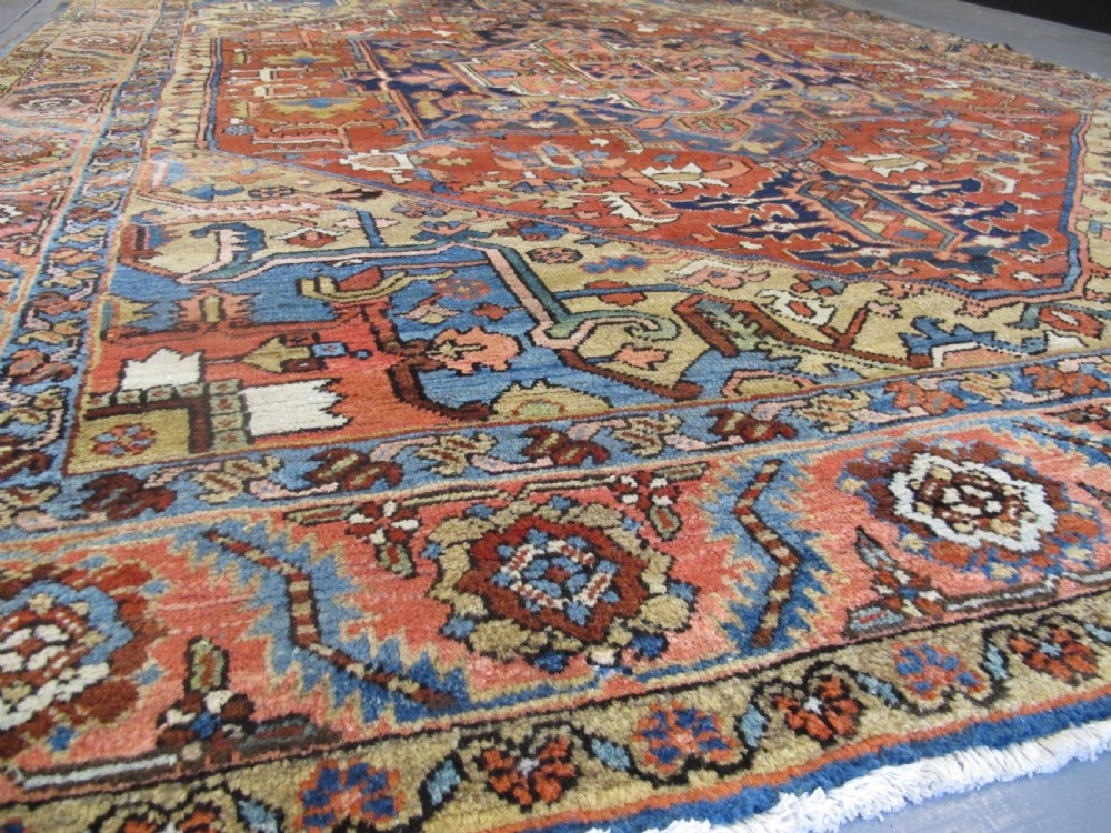 Heriz Carpet, North-West Persia, circa 1880, 3.43m x 2.57m View VIII