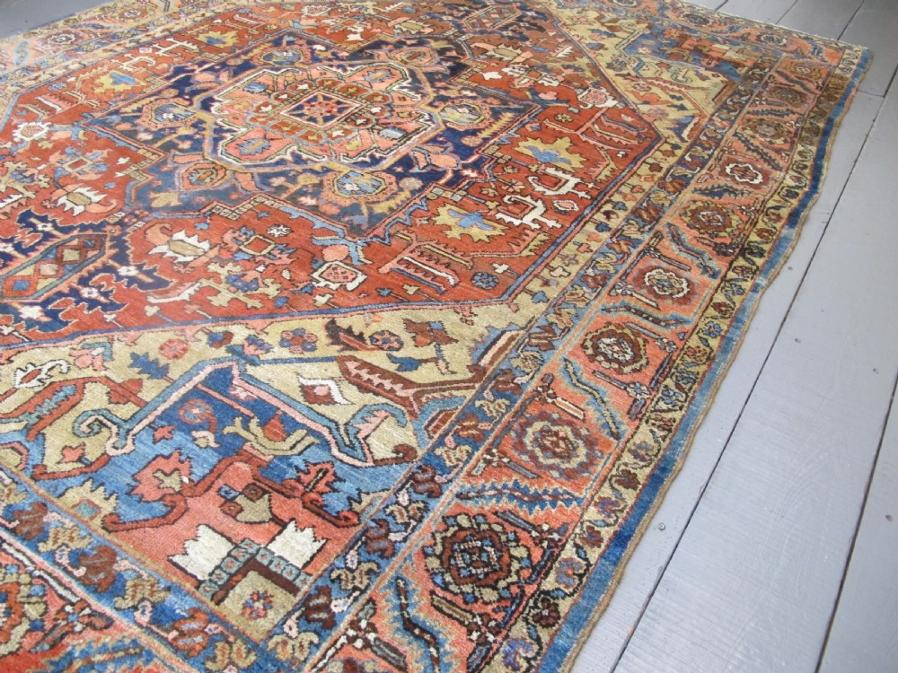 Heriz Carpet, North-West Persia, circa 1880, 3.43m x 2.57m View IX