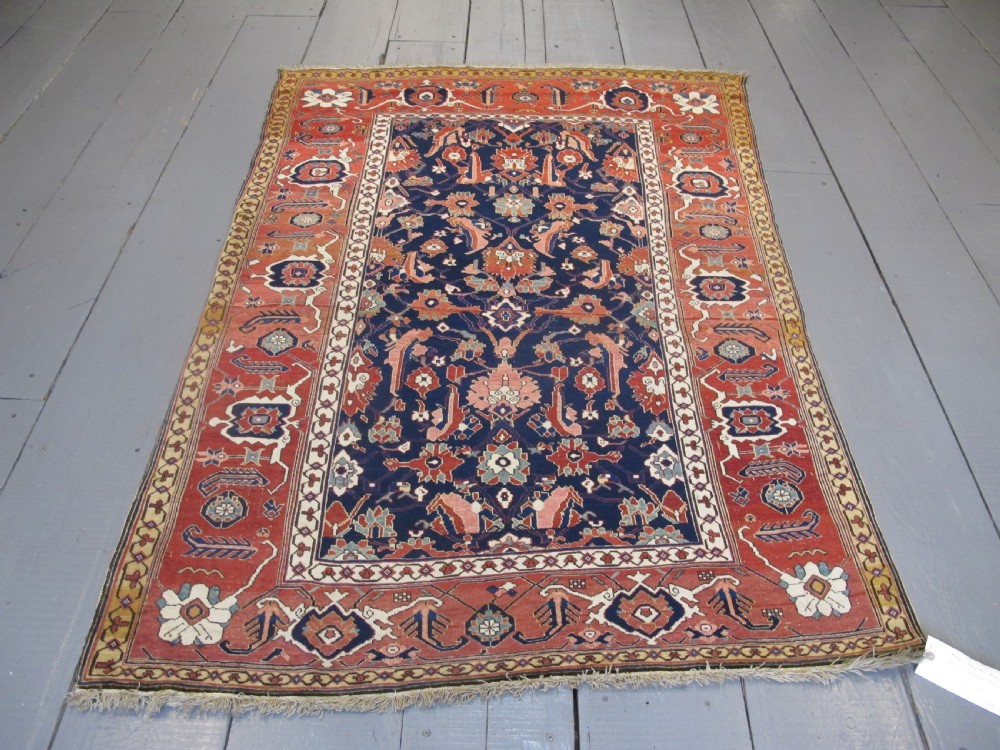 Fine Caucasian Perepedil Rug, Circa 1870, 1.90m x 1.37m