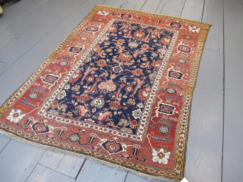 Fine Caucasian Perepedil Rug, Circa 1870, 1.90m x 1.37m View II