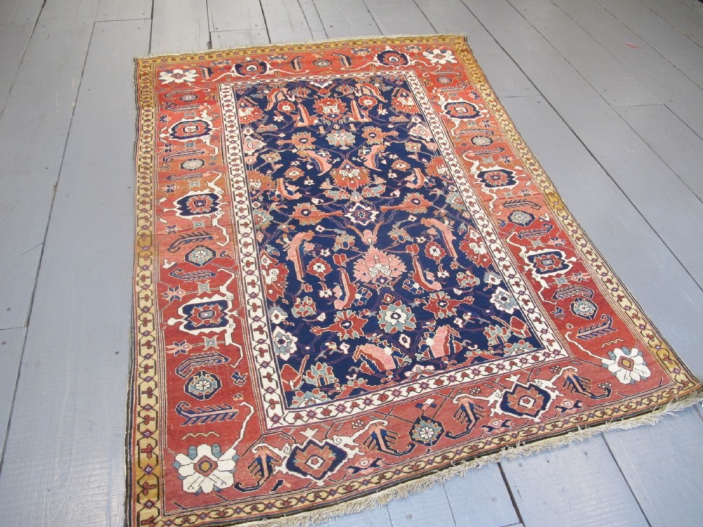 Fine Caucasian Perepedil Rug, Circa 1870, 1.90m x 1.37m View III