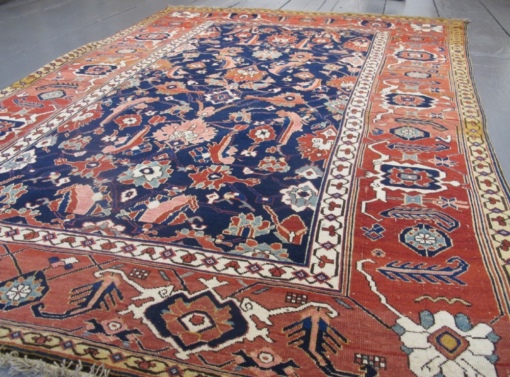 Fine Caucasian Perepedil Rug, Circa 1870, 1.90m x 1.37m View IV