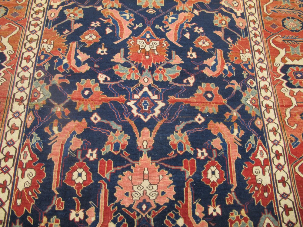 Fine Caucasian Perepedil Rug, Circa 1870, 1.90m x 1.37m View V