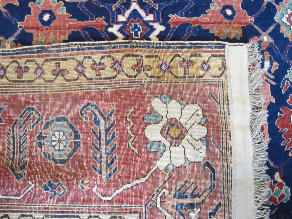 Fine Caucasian Perepedil Rug, Circa 1870, 1.90m x 1.37m View VI