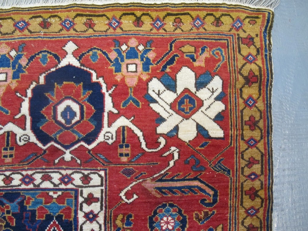 Fine Caucasian Perepedil Rug, Circa 1870, 1.90m x 1.37m View VIII